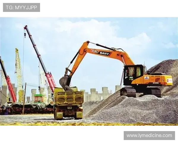 挖掘机一带一路出海纪实